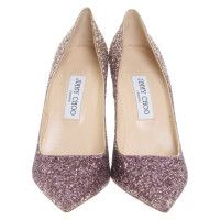 Jimmy Choo Décolleté/Spuntate in Pelle in Rosa