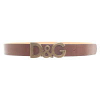 D&G Belt in brown