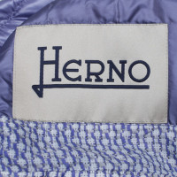 Herno veste réversible avec motif