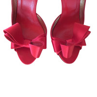 Valentino Garavani Peeptoes with bow