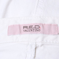 Red Valentino Jeans en blanc