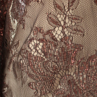 Other Designer Lace blouse with fancy yarn