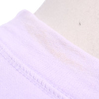 Acne Top Cotton in Violet