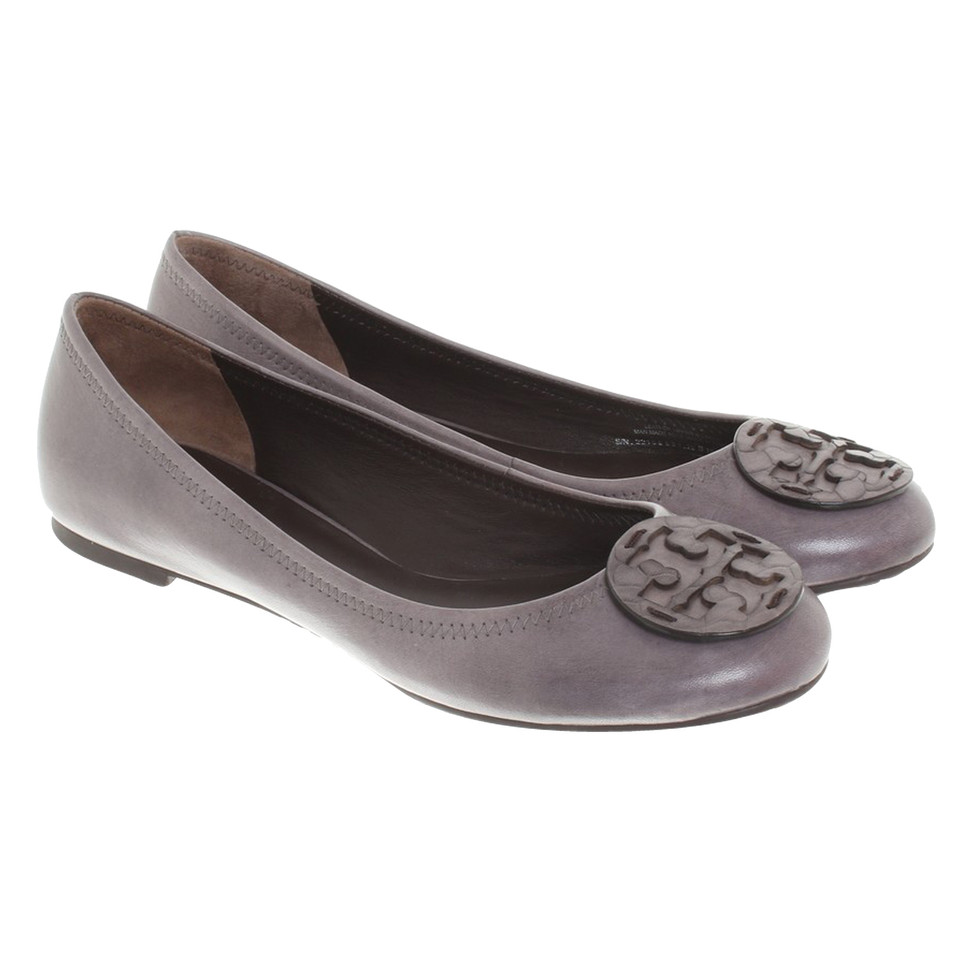 Tory Burch Ballerinas in taupe