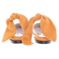 Carven Ballerinas in Orange