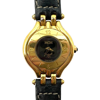 Mcm Armbanduhr in Schwarz
