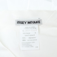 Issey Miyake Bluse in Weiß