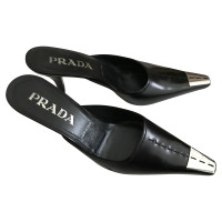 Prada Mules in zwart