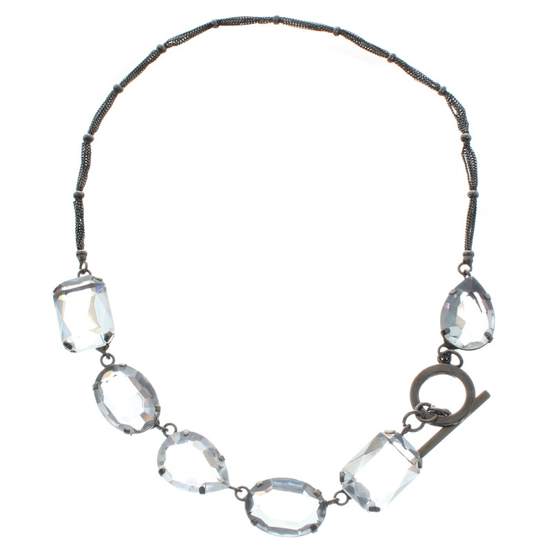Furla Necklace with gemstones