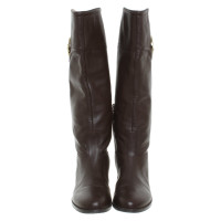 Liu Jo Boots Leather in Brown