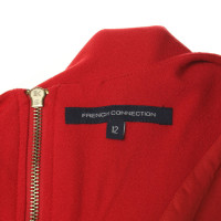 French Connection Jurk in rood