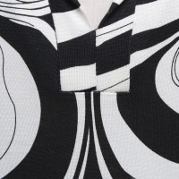 Diane Von Furstenberg Dress "Reina" in black and white