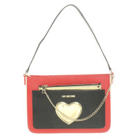 Moschino Love Shoulder bag with heart