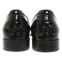 Tod's Patent leather slippers
