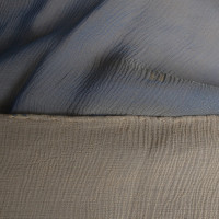 Hermès Silk scarf in blue / beige