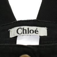 Chloé Jeans in Cotone in Nero