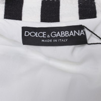 Dolce & Gabbana Blazer with stripe pattern