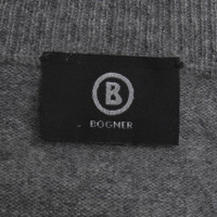 Bogner Kaschmir-Pullover in Grau