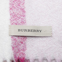 Burberry Schal in Tricolor