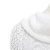 Malo Sweater in white