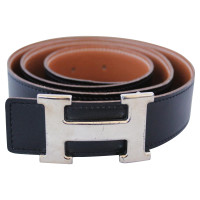 Hermès leather belt