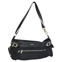 Dolce & Gabbana Shopper en Cuir en Noir