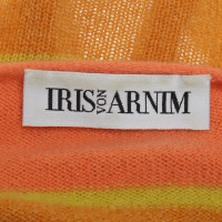 Iris Von Arnim Cashmere sweater in orange