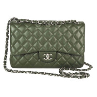 Chanel 2.55 Leather in Khaki