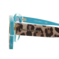 Dolce & Gabbana Dierlijke print zonnebril