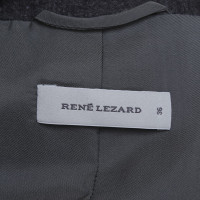 René Lezard Tailleur pantalone in grigio