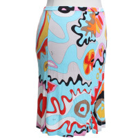 Emilio Pucci skirt with colorful pattern