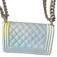 Chanel Boy Small Leer