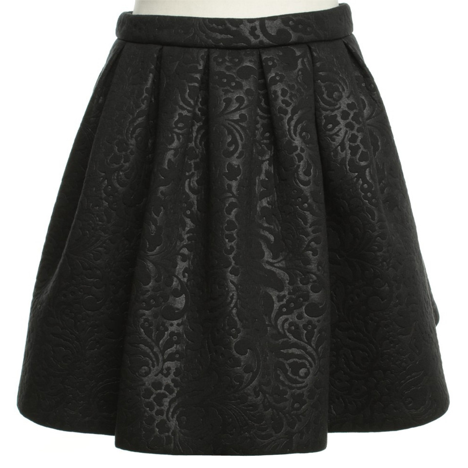 Msgm black skirt