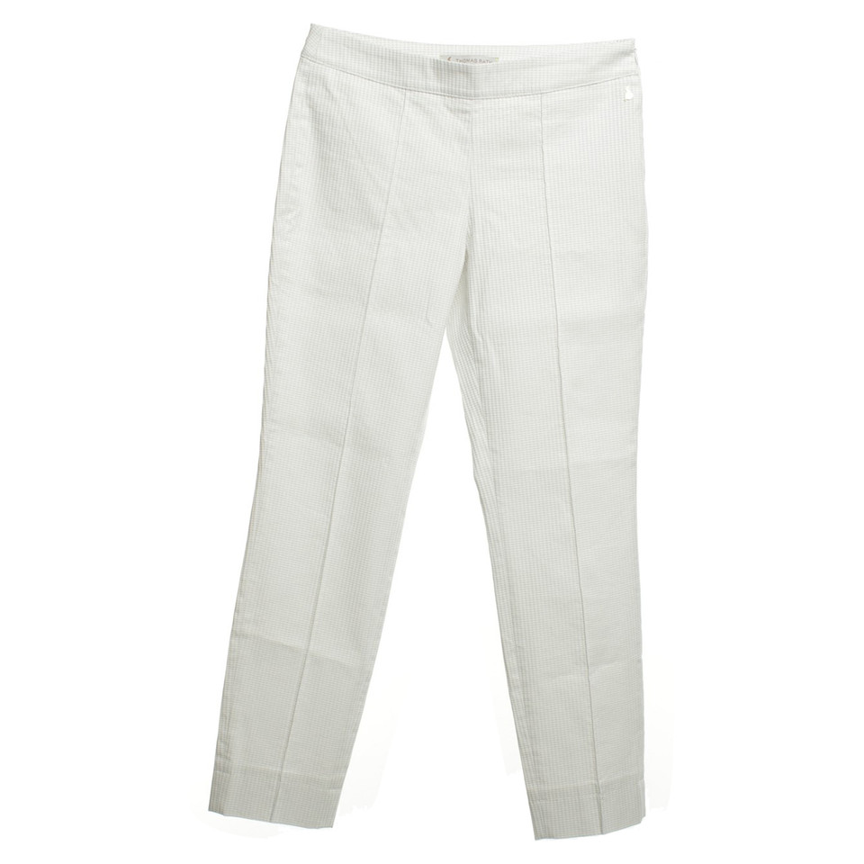 Thomas Rath Pants in Light Gray