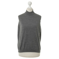 Rodier Tank top with stand-up collar