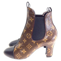 Louis Vuitton Ankle Boot mit Monogram