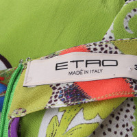 Etro Kleid mit Muster