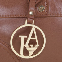 Armani Jeans Handtasche in Braun