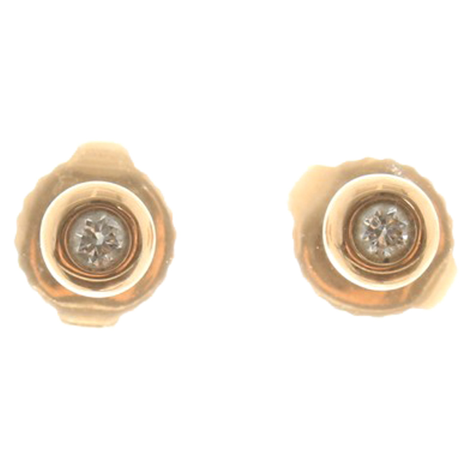 Tiffany & Co. Rose gold stud earrings