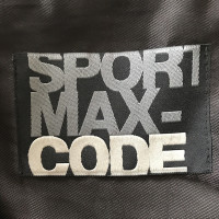 Sport Max leren jas Sportmax Code