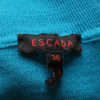 Escada Knitwear in Turquoise