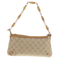 Gucci clutch made of canvas