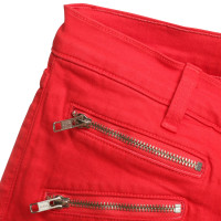 J Brand Jeans « Zoey » en rouge