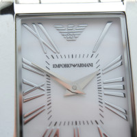 Armani Armbanduhr in Silber