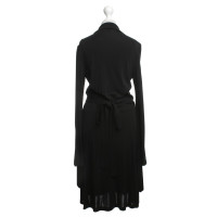 Diane Von Furstenberg Wrap Dress in Black