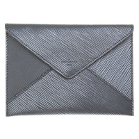 Louis Vuitton clutch in envelopes look