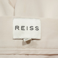 Reiss Trousers in Cream