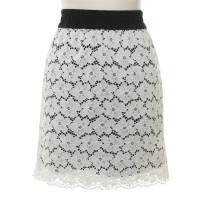 Max Mara skirt lace