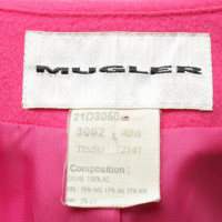 Mugler Costume in rosa