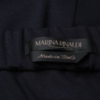 Marina Rinaldi Trousers in Blue